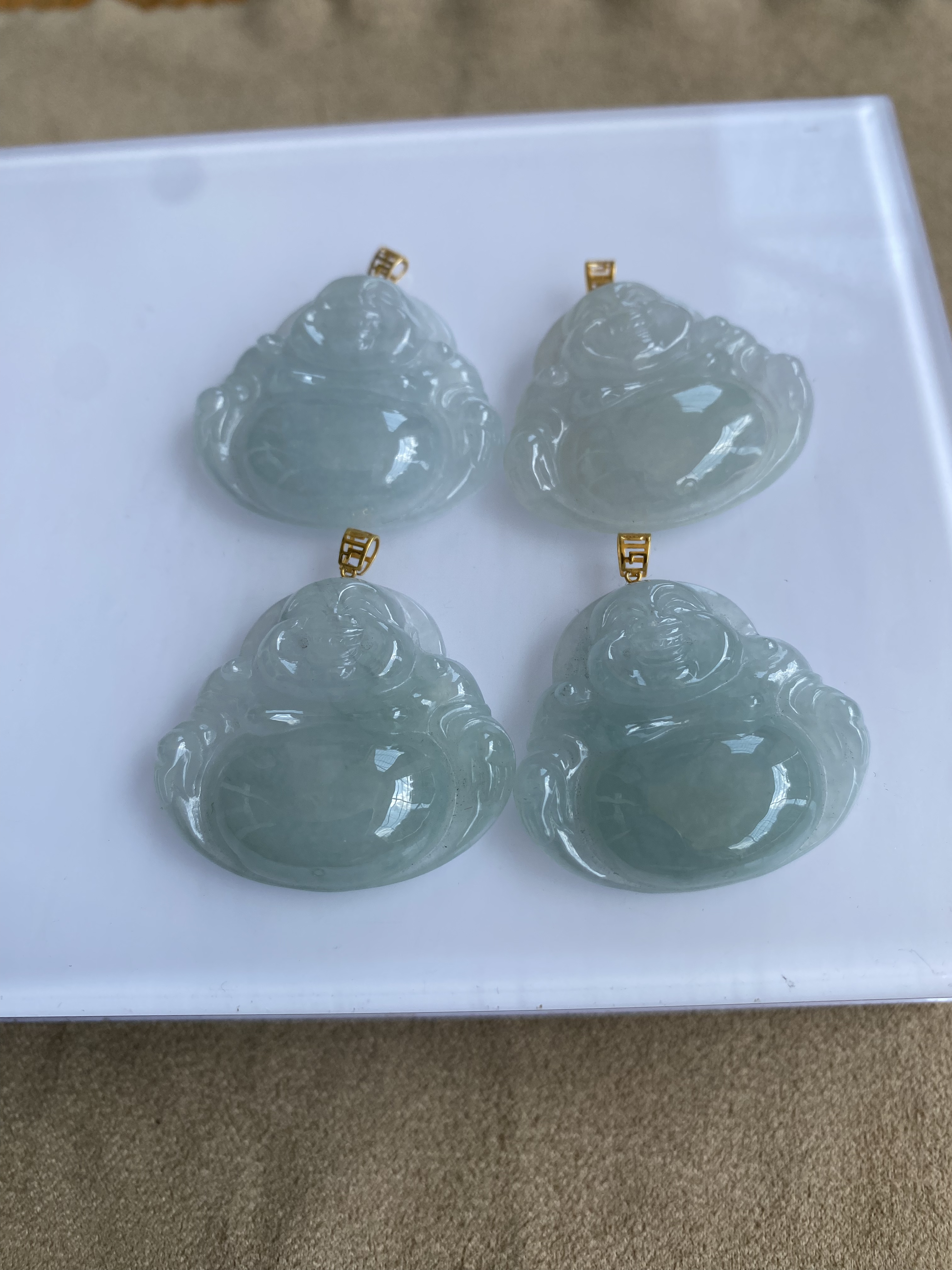 新人福利天然翡翠A货佛公多样性发其一时尚