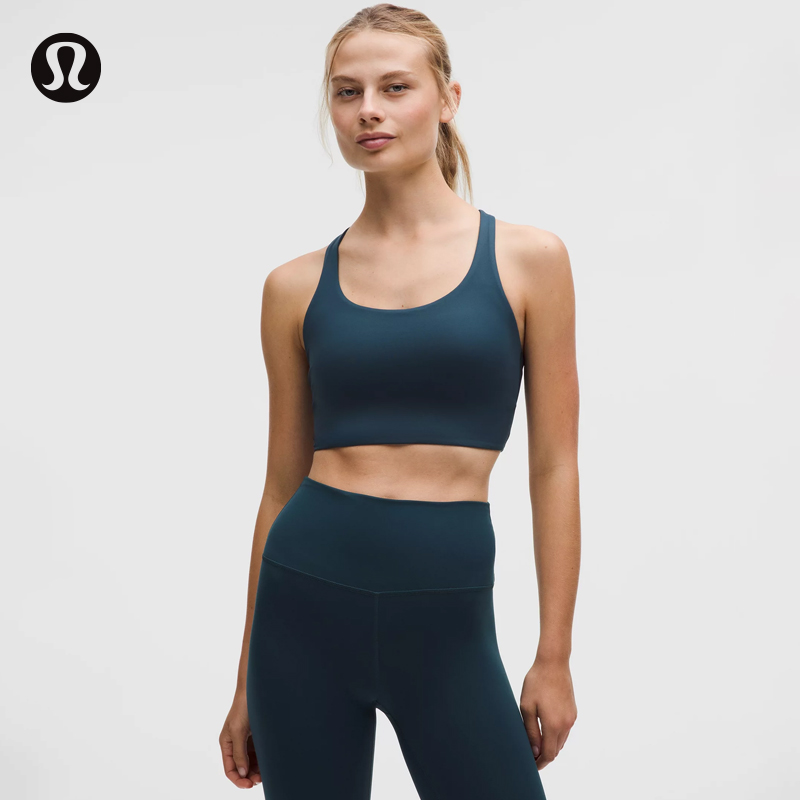Energy 女士长款运动内衣 *Evolve丨lululemon丨LW2EDRS