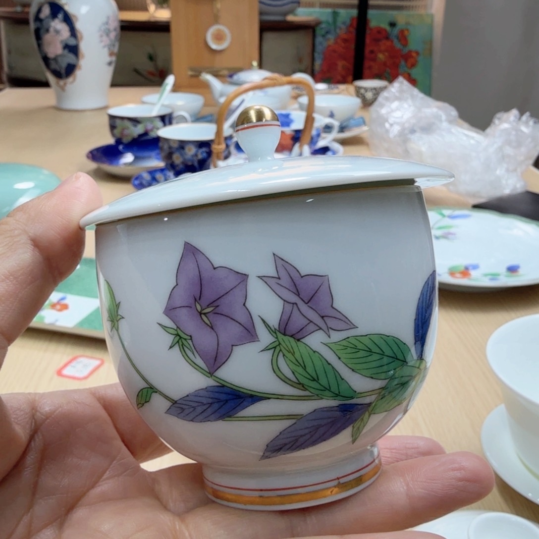 瓷片秋***愁暖阳大叔海外瓷器