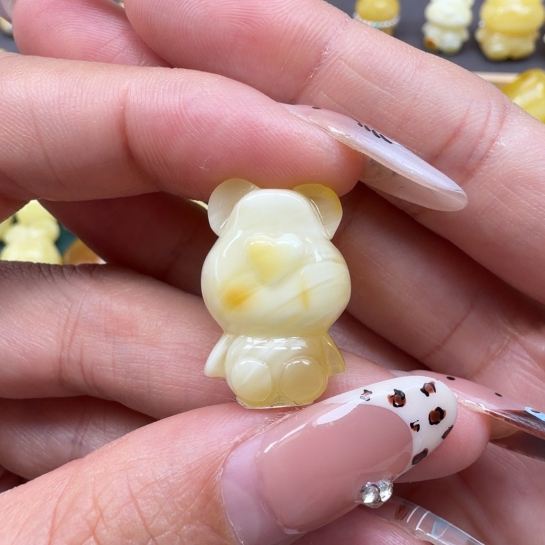 蜜蜡未镶嵌裸石蜜蜡