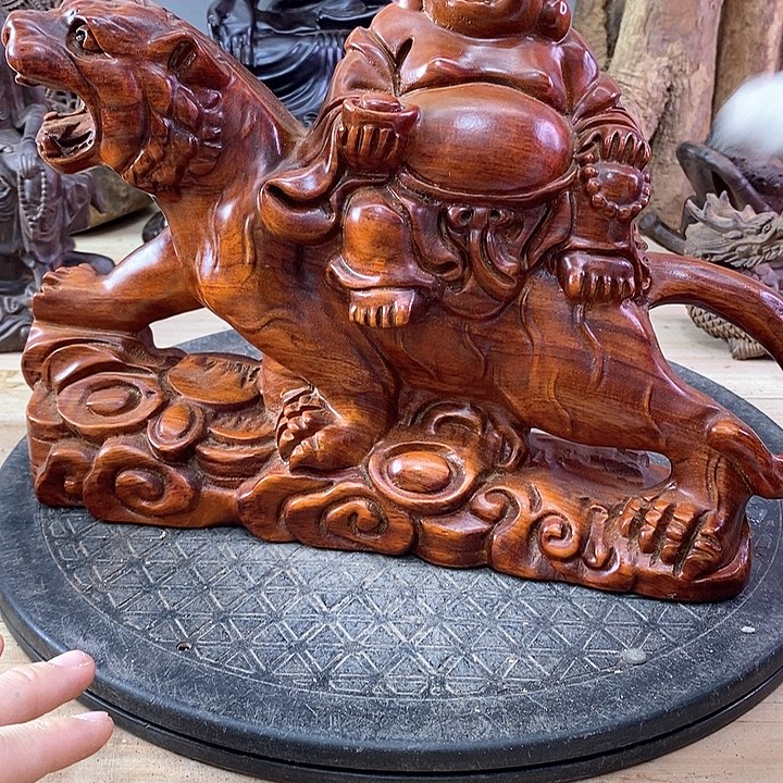 木华*园木雕工艺作品