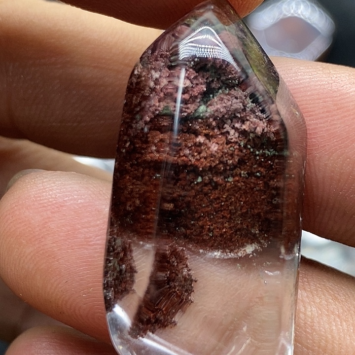 未镶嵌水晶珠宝半成品