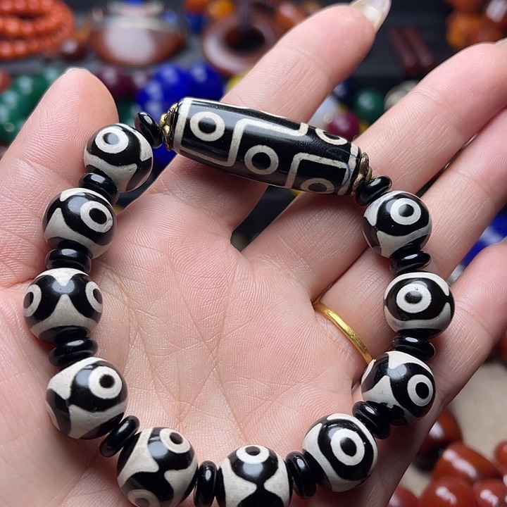 玛瑙/玉髓手链未镶嵌