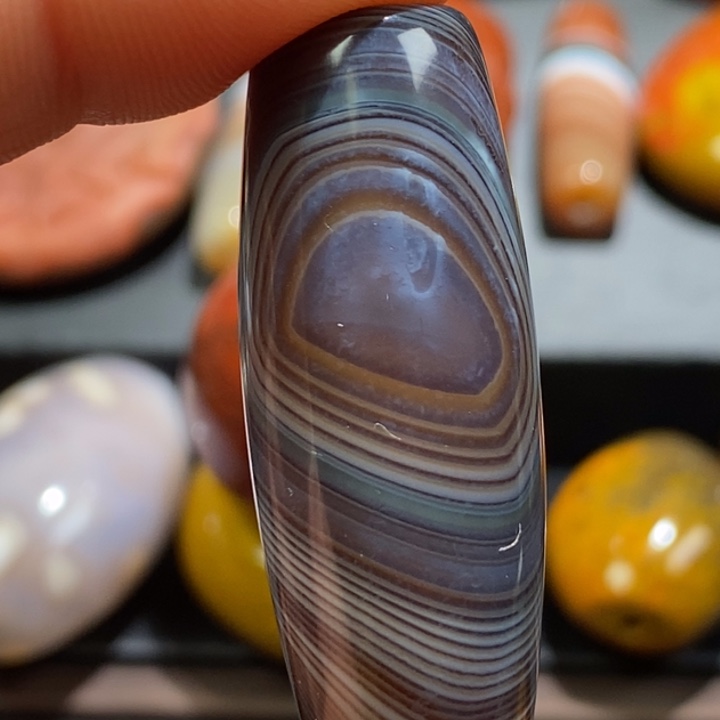 玛瑙/玉髓未镶嵌挂件