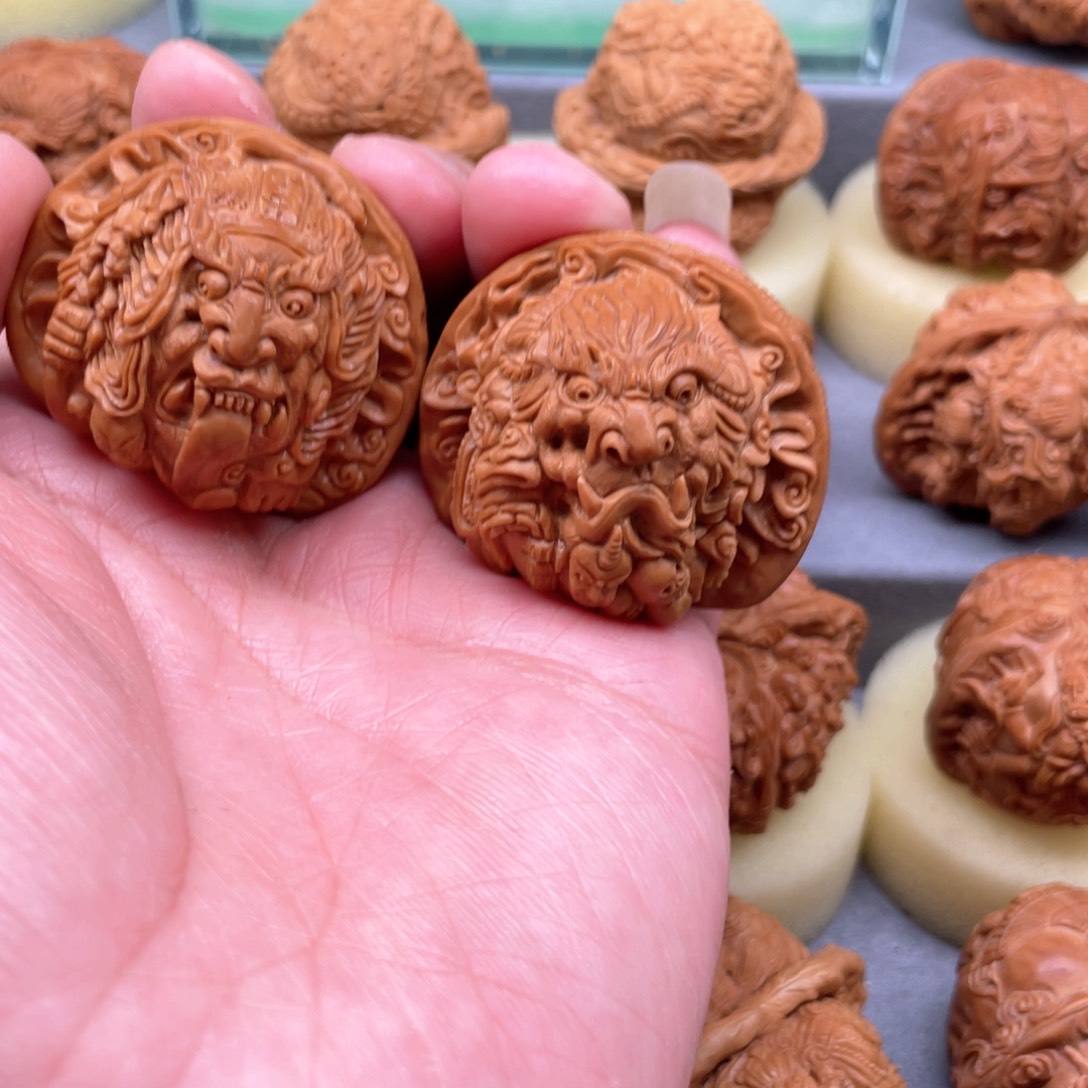 核桃手串/手链九***人黑白无常