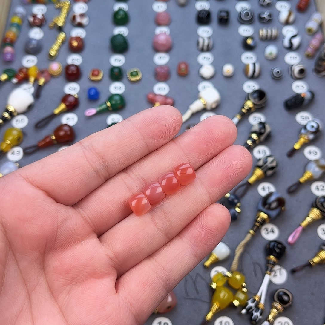 老****玛瑙/玉髓未镶嵌饰品