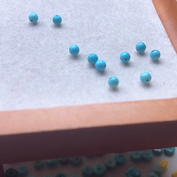 未镶嵌绿松石珠宝奇石暴****蕾