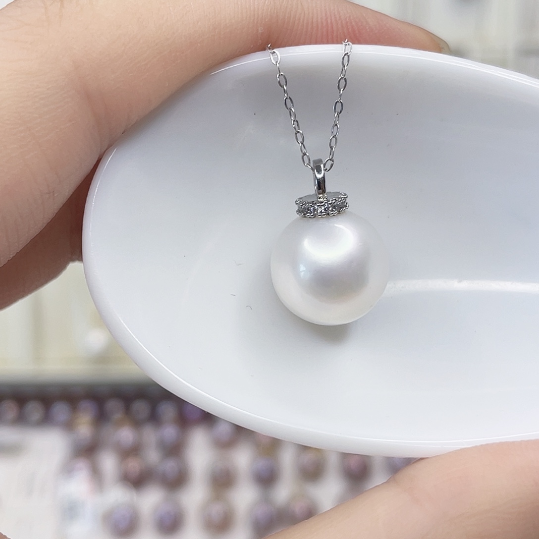 吊坠(赠链)合金淡水珍珠