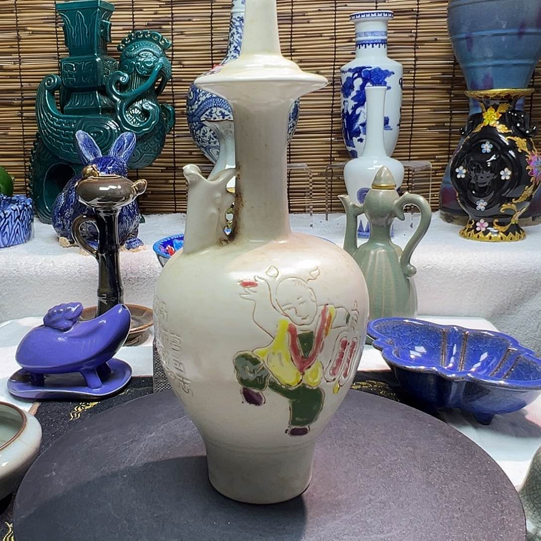 摆件瓷器艺术精品欣赏