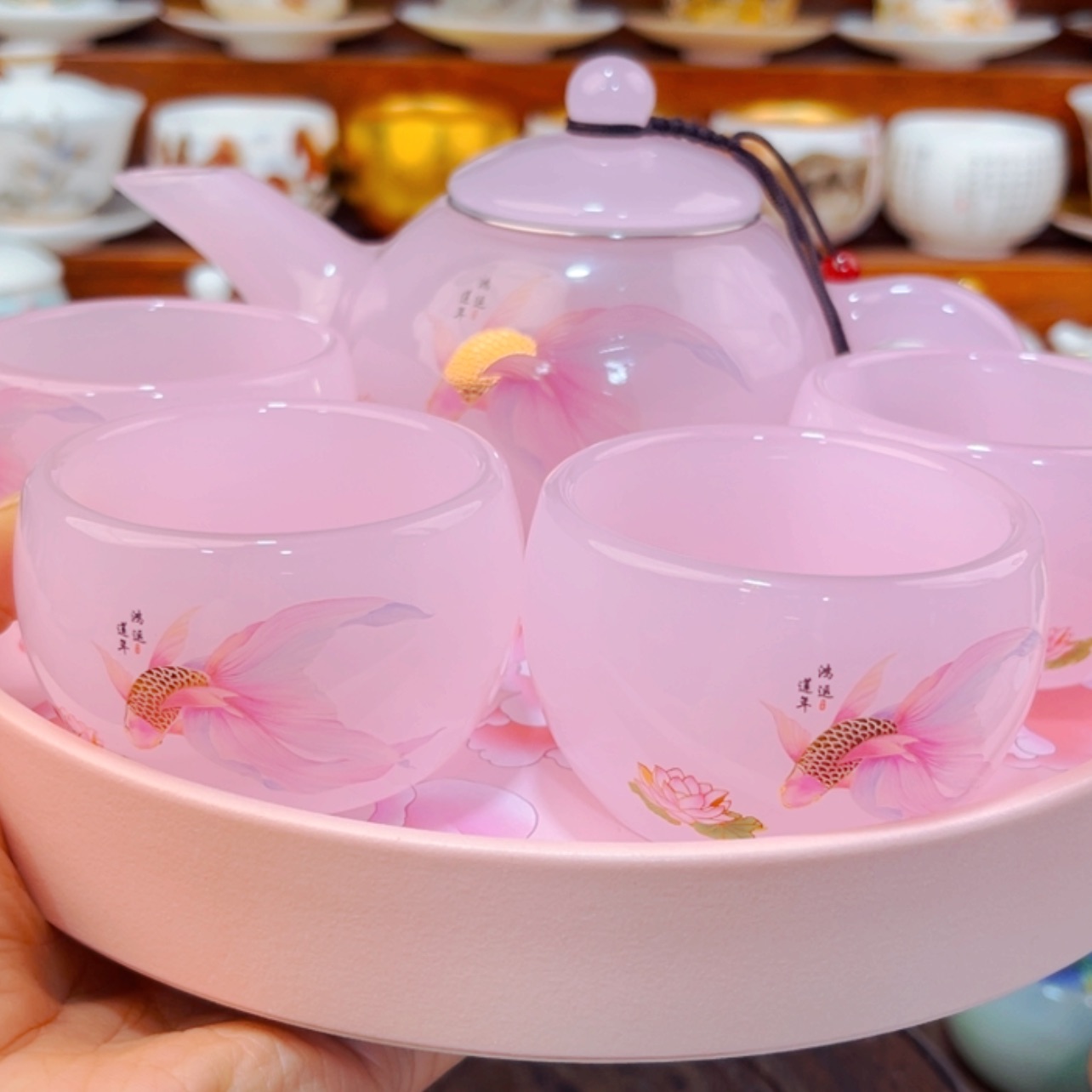 【闪购商品】高端源装正品陶瓷茶具
