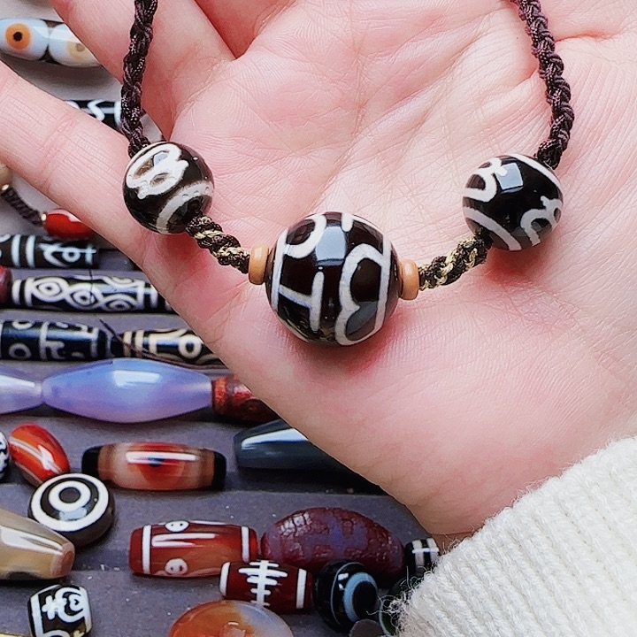 玛瑙/玉髓合金珠宝半成品