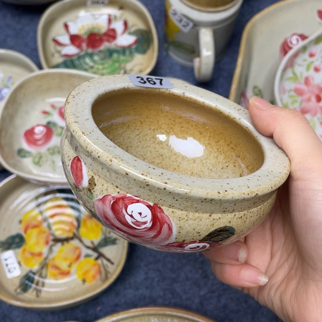 盘景德镇高温陶瓷8888