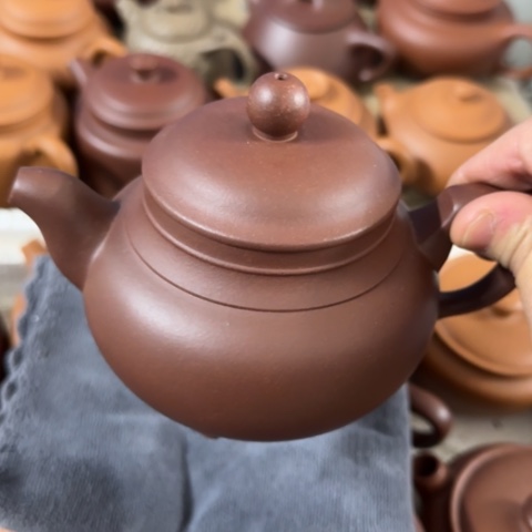 紫砂茶壶❤**❤底槽清料350c c