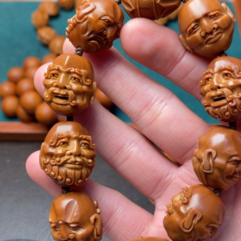 【闪购商品】橄榄核吊坠長**安橄榄核