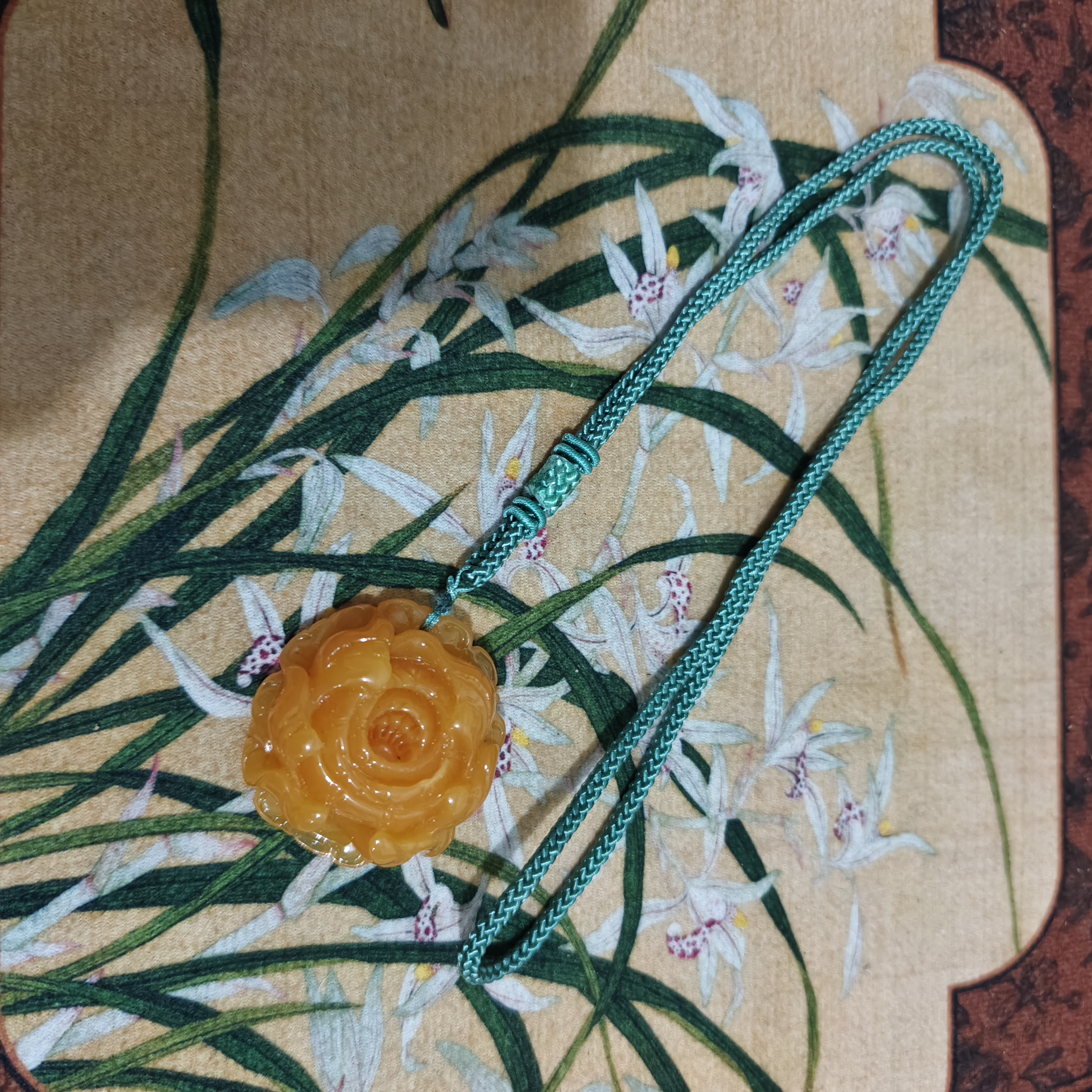 玄黄-殿堂系列s级新中式项链B969