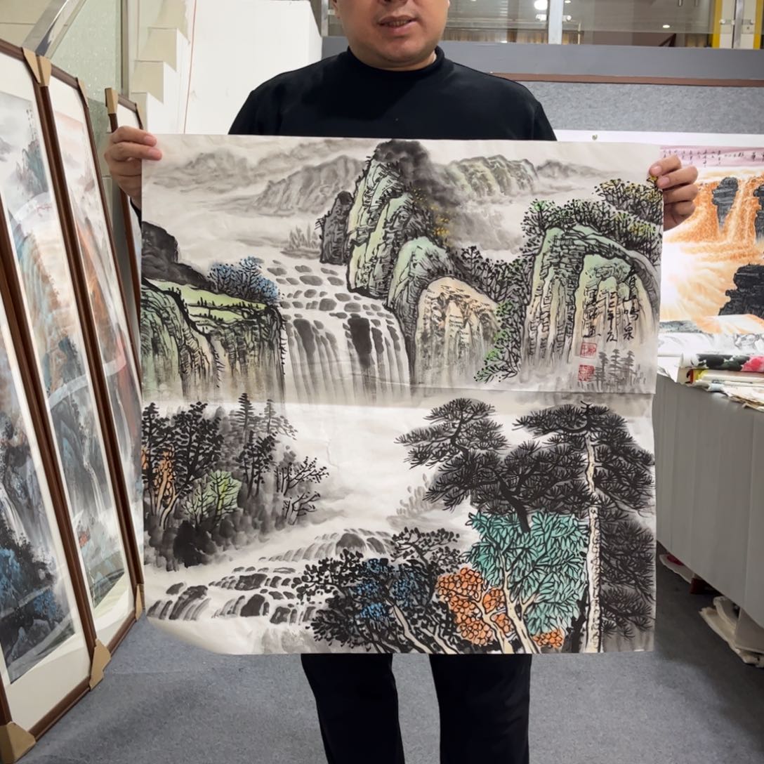 国画LT 国画单幅任发