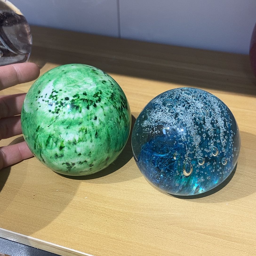 手工艺品琉璃微瑕