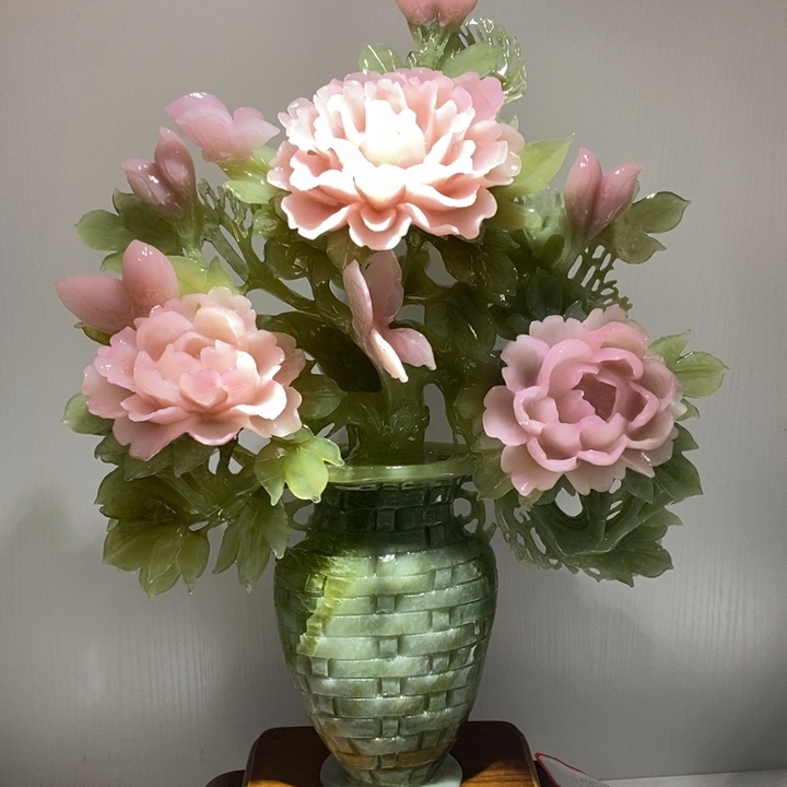 未镶嵌蛇纹石玉（覆膜）珠宝奇石