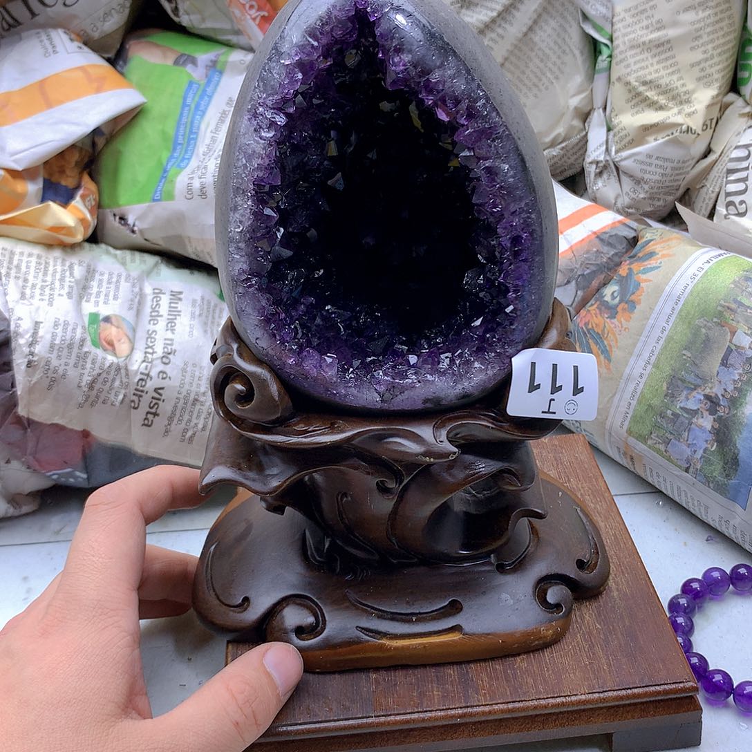 紫晶大型摆件（非配饰）未镶嵌