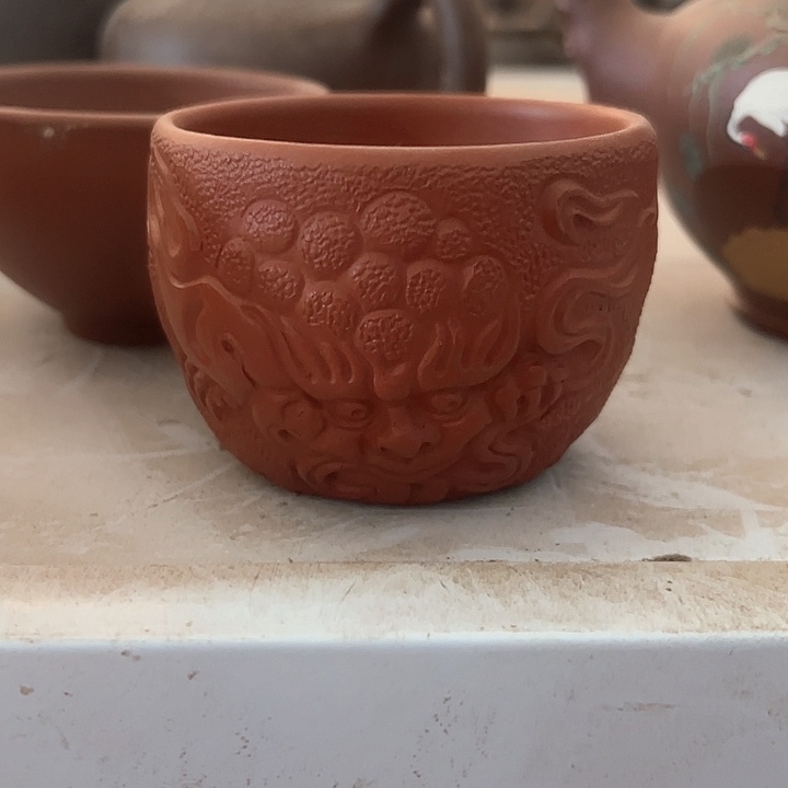 紫砂茶壶手工制作