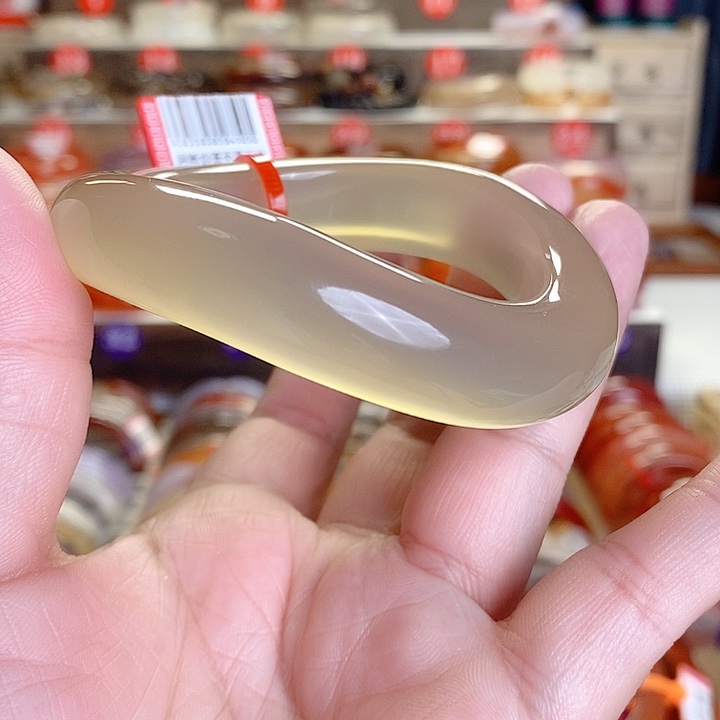 玛瑙/玉髓手镯未镶嵌湘****6