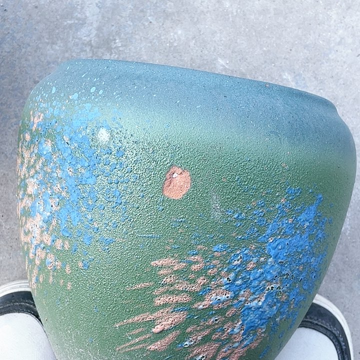 紫砂花盆瑕疵20.23花盆