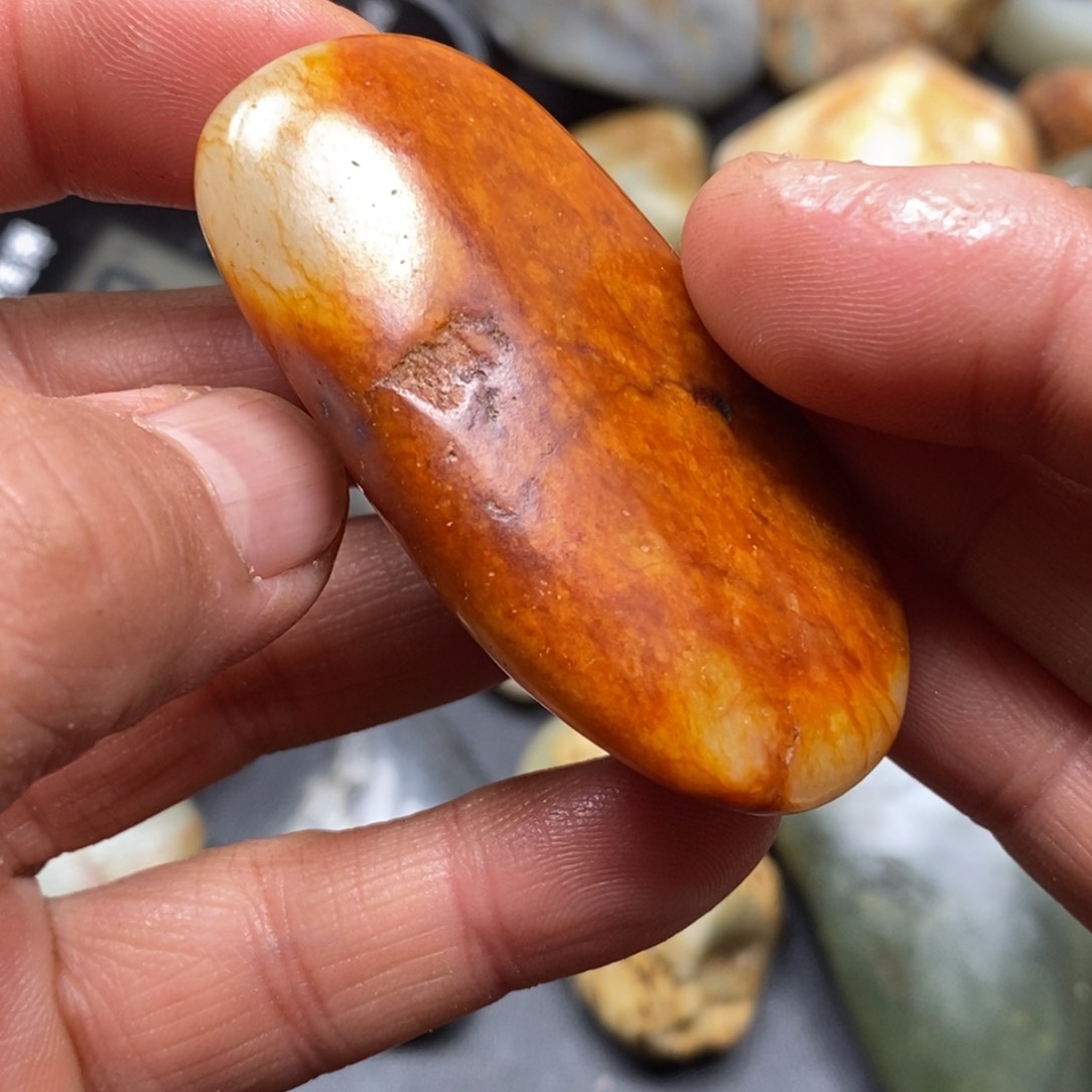 和田玉（糖玉）挂件未镶嵌