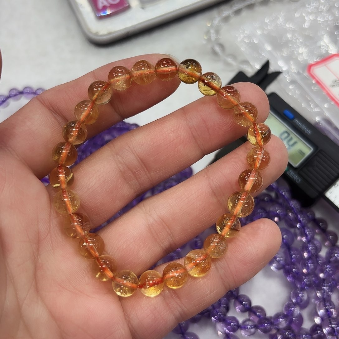 水晶手链未镶嵌水晶