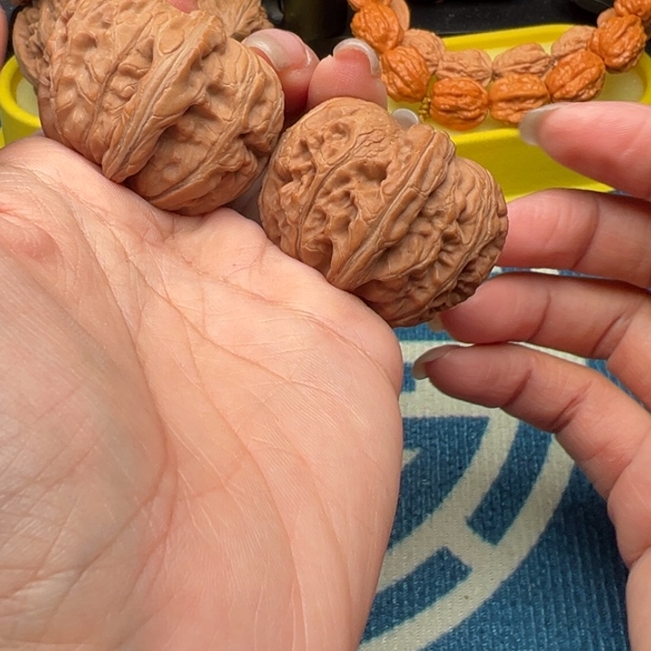 桃核吊坠文玩核桃元宝