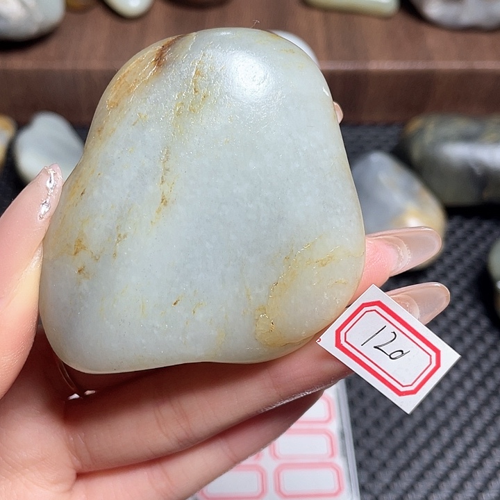 未镶嵌和田玉挂件黎*120