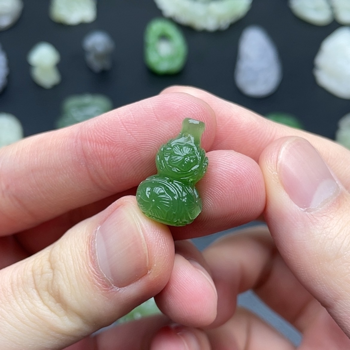 【闪购商品】和田玉颈饰未镶嵌