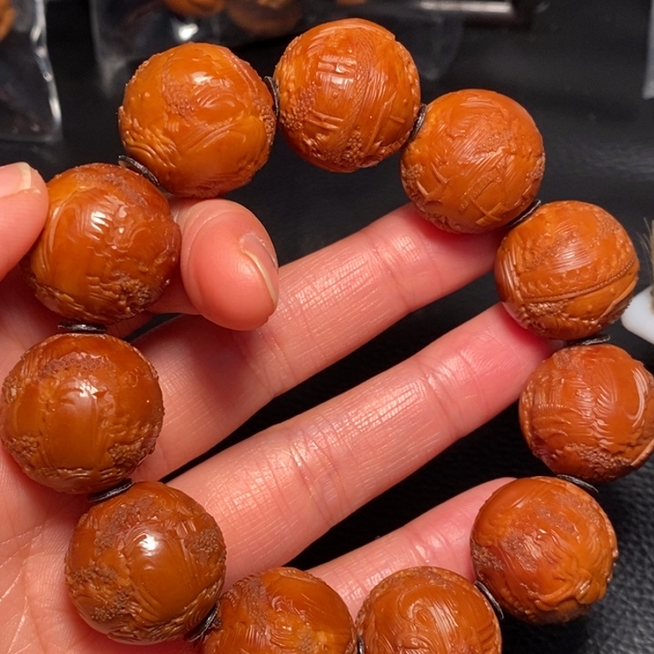 *****手串/手链橄榄核风景手串