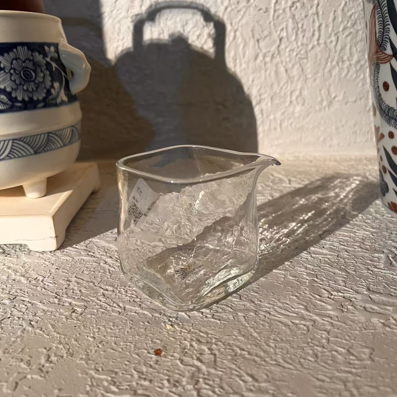 【悦生活】四角公道杯（N00164）