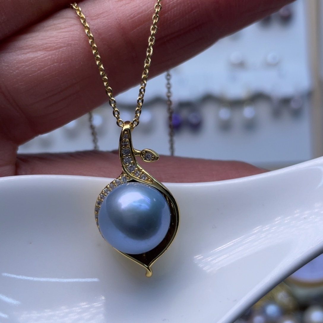 猫***人淡水珍珠未镶嵌颈饰