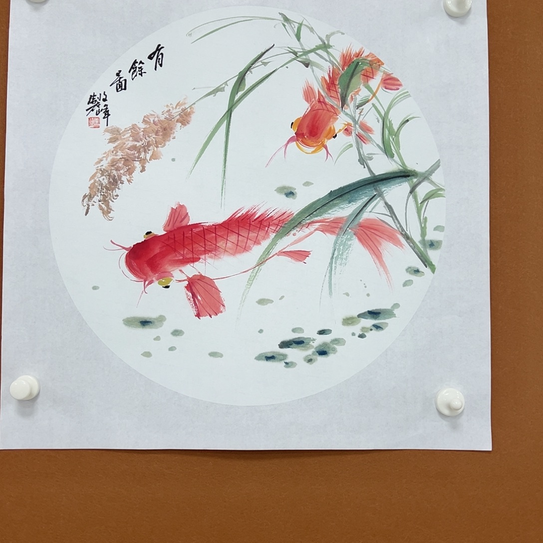 国画李文峰的作品