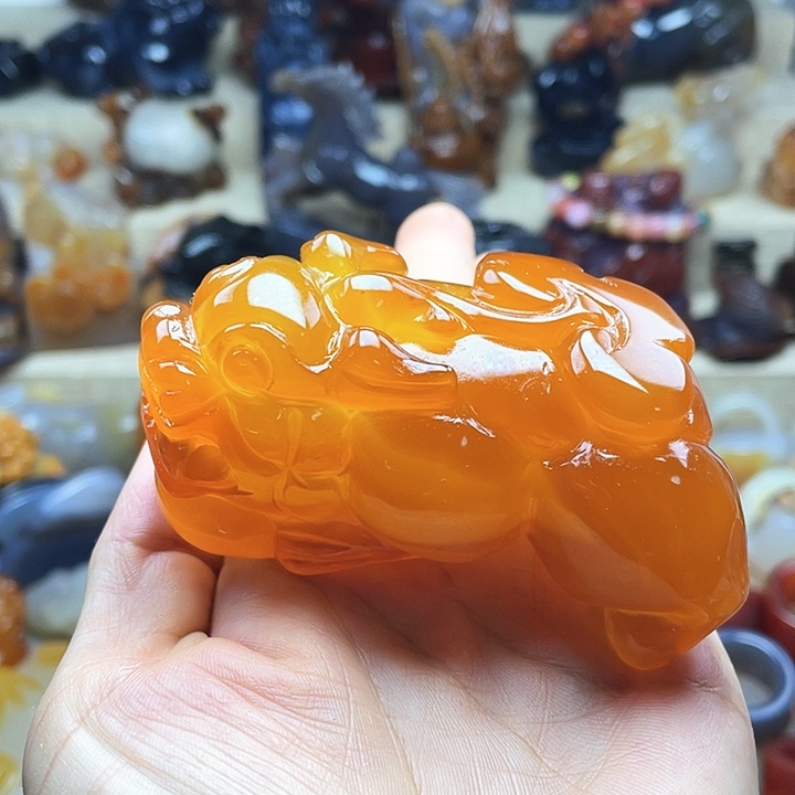 玛瑙/玉髓饰品未镶嵌
