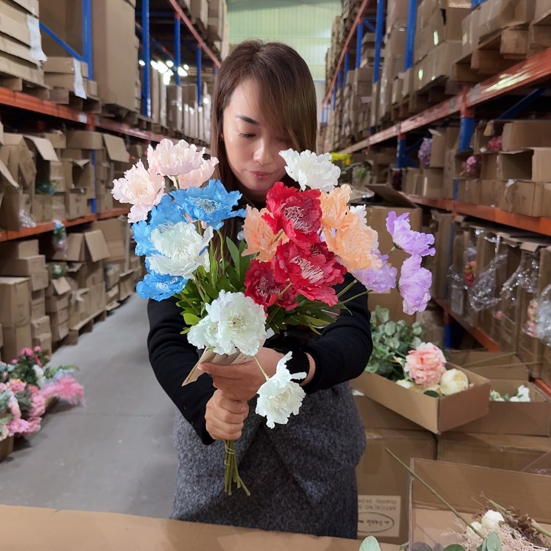 「闪购商品」仿真花孤品62