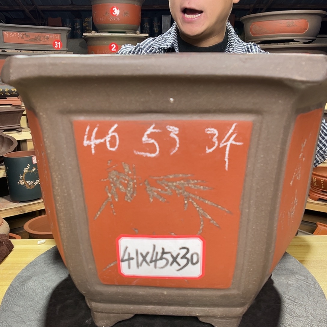 紫砂其他紫砂花盆工厂直发