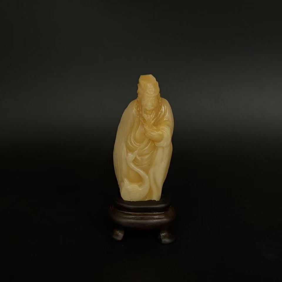 曦之爱鹅 银包金田黄 24.3g/489