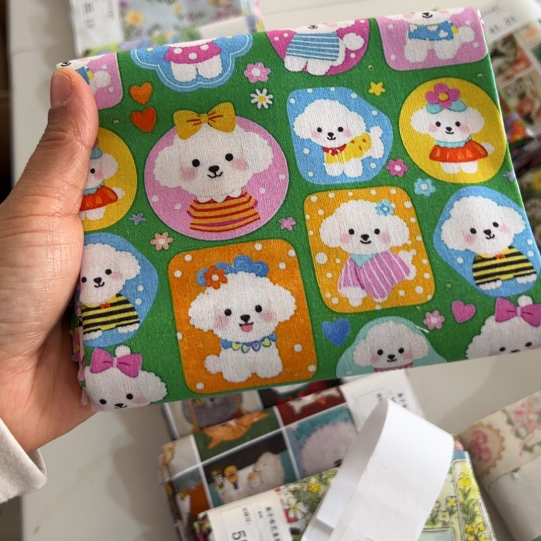 棉一米价纯棉平布1.1米宽果子55