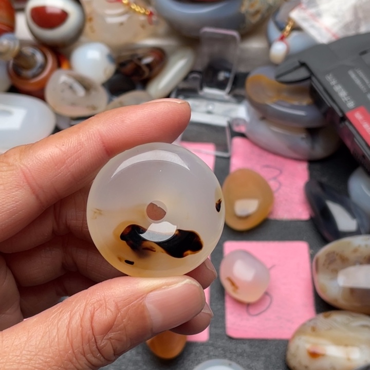 源***@玛瑙/玉髓未镶嵌玉髓马达加斯加玉髓玛瑙