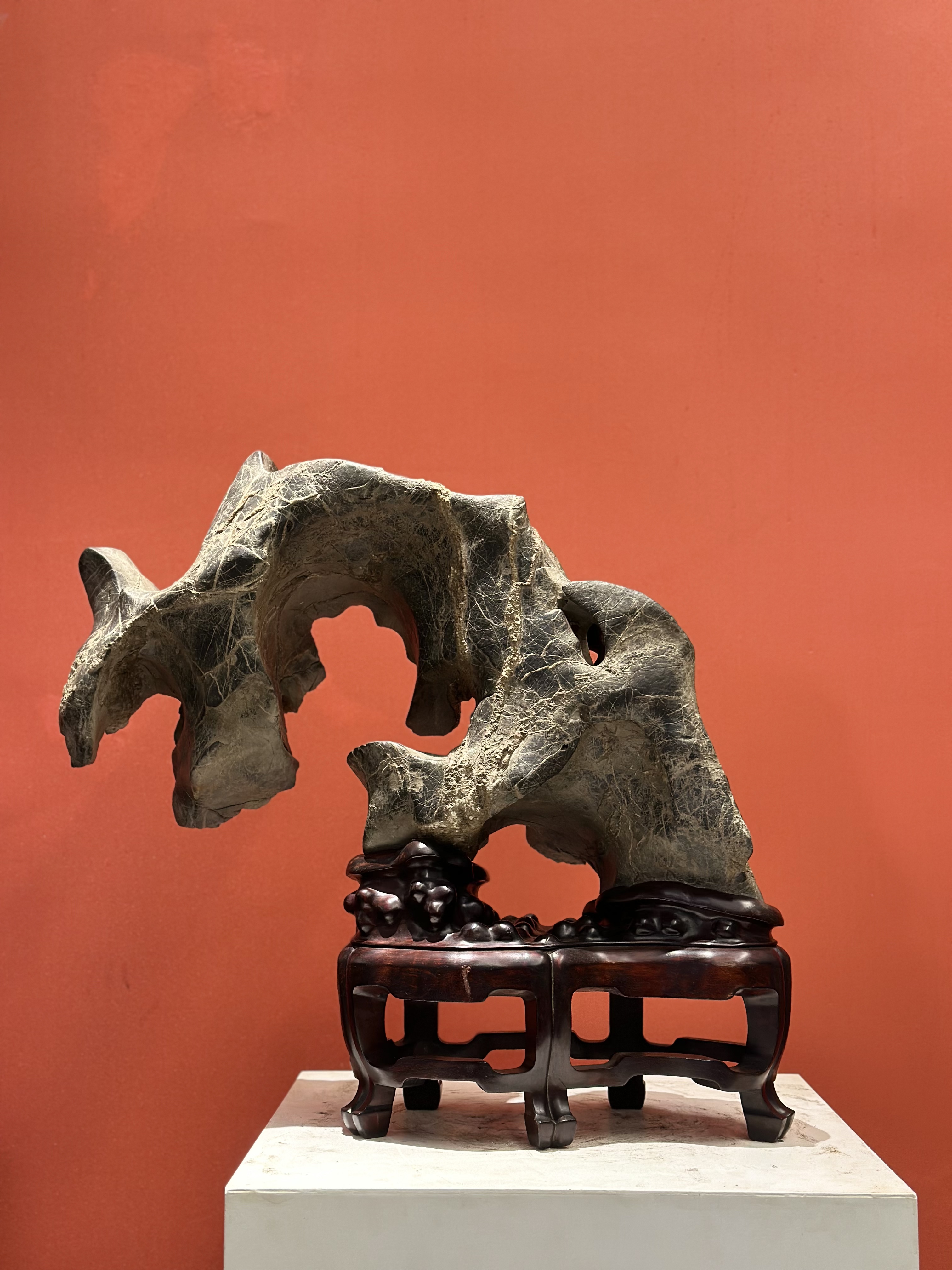 太湖石老 藏《奋进》