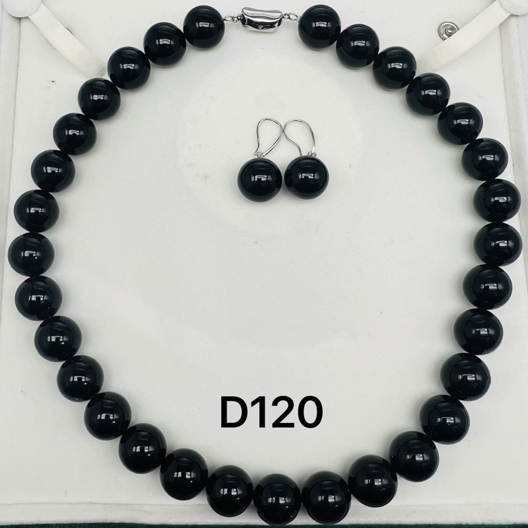 （双双甄选） D120精美时尚美人珠链约14mm 多样性发货