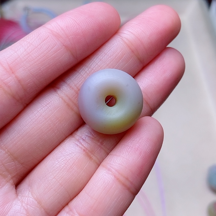 【闪购商品】未镶嵌玛瑙/玉髓珠宝半成品H****?盐源玛瑙定制