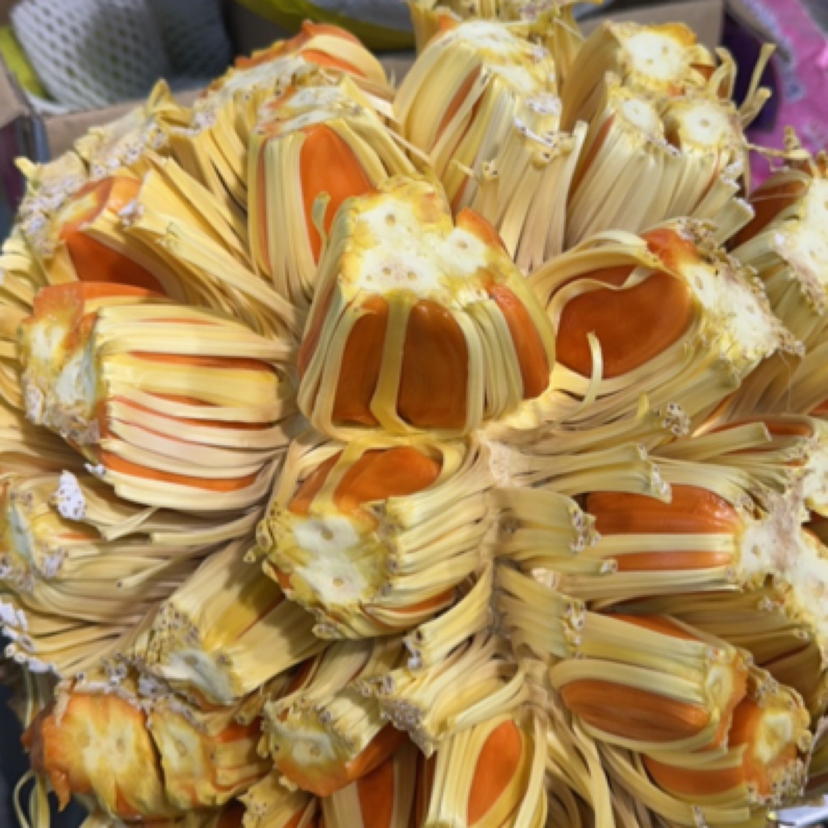 印尼红肉菠萝蜜（约1斤）