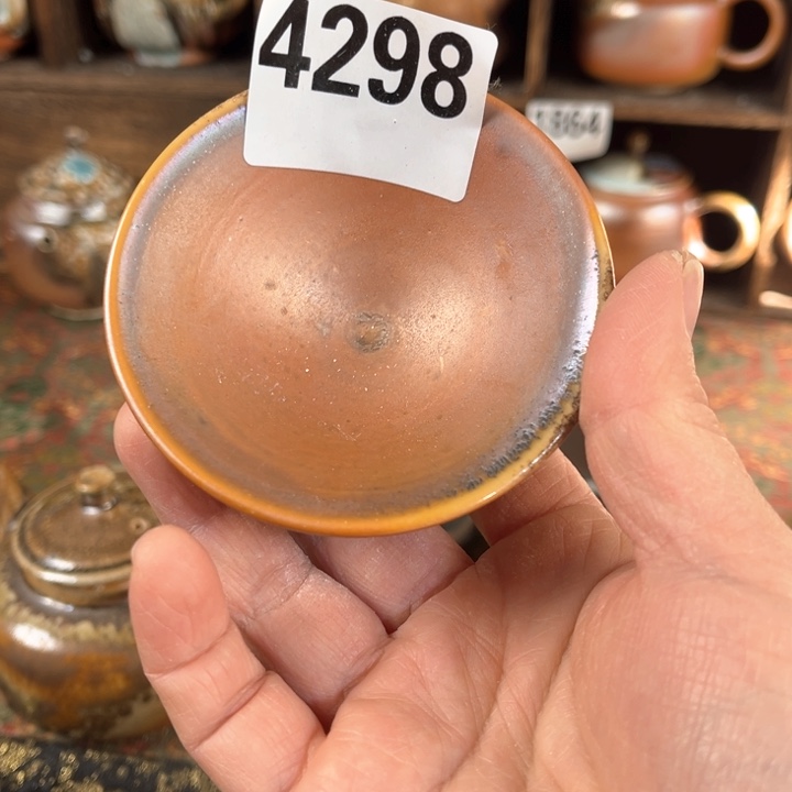 壶柴烧茶器主人杯子