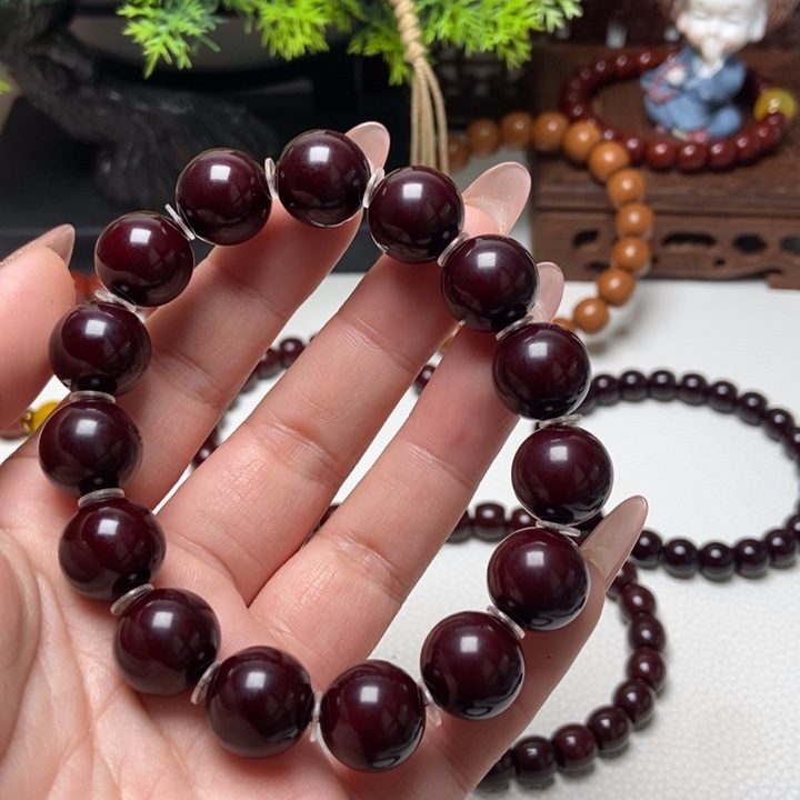 核桃手串/手链善**行猴头核桃串