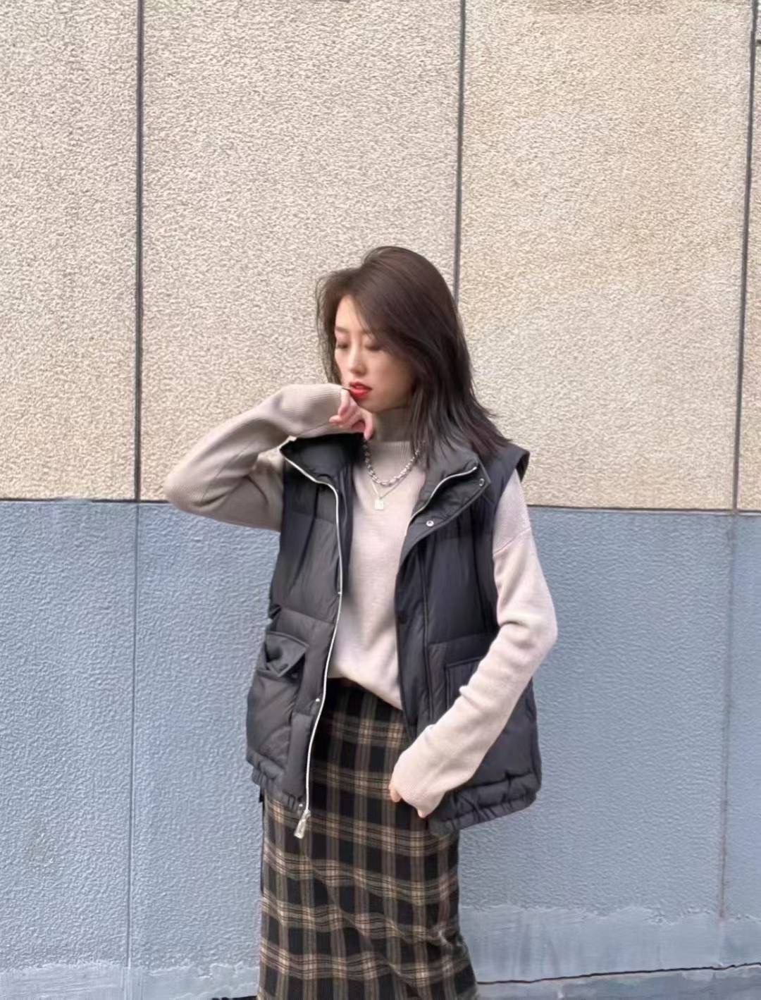 不支持退换40013羽绒马甲