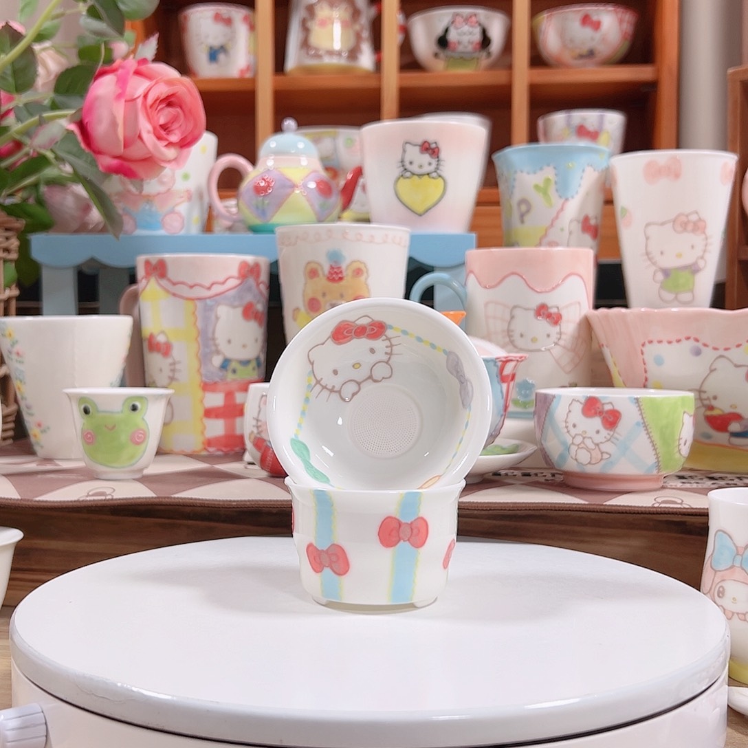 可爱手作陶瓷高温