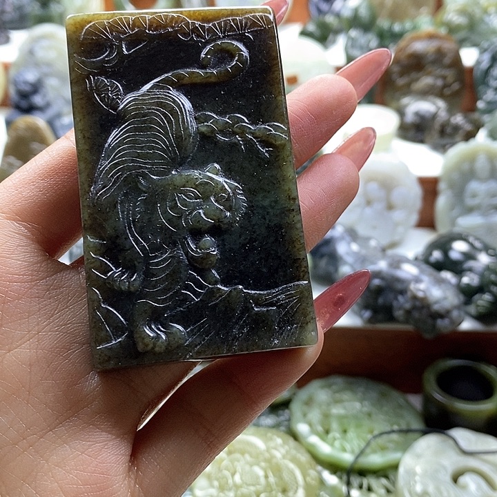 和田玉颈饰未镶嵌新*